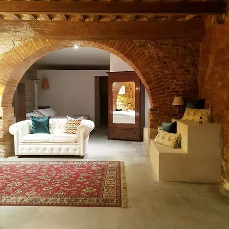 L' Atelier Tuscany Apartment Peccioli Exterior foto