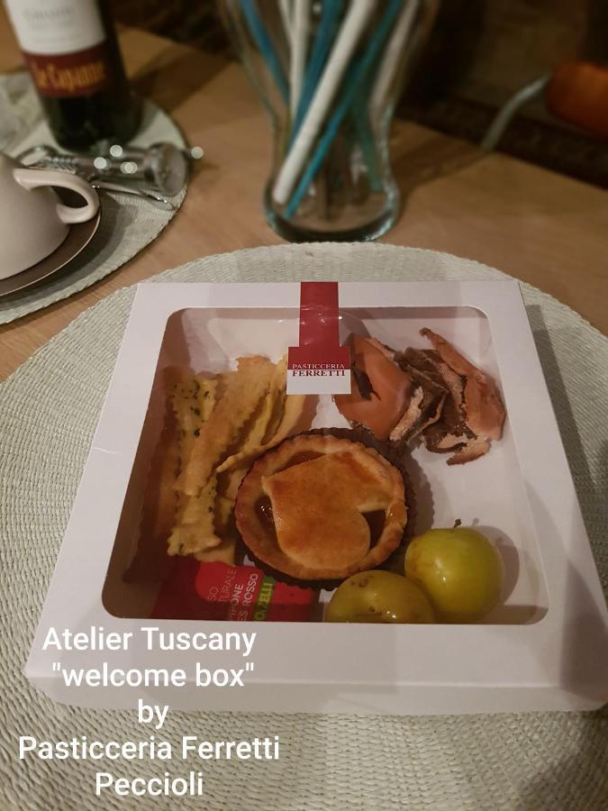 L' Atelier Tuscany Apartment Peccioli Exterior foto