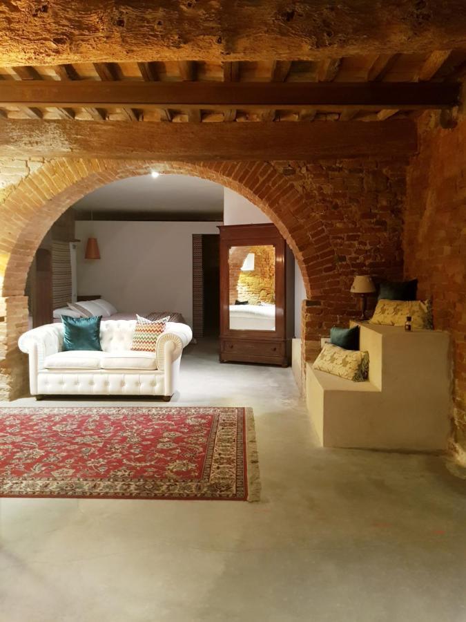L' Atelier Tuscany Apartment Peccioli Exterior foto