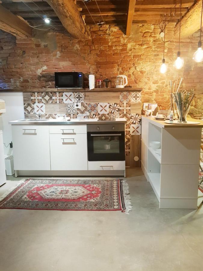 L' Atelier Tuscany Apartment Peccioli Exterior foto